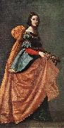 St Casilda of Burgos Francisco de Zurbaran